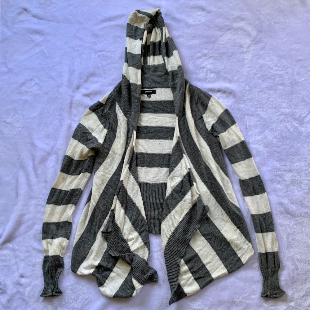 Express Striped Layering Sweater Size XS